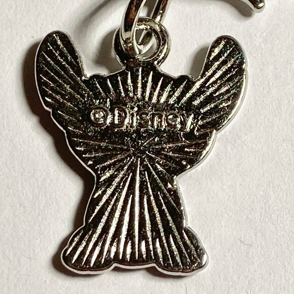 Vintage Disney Lilo & Stitch Clip On Charm Purse Bag Zipper Pull Signed - Picture 7 of 10